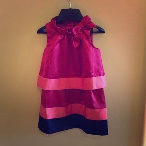 Janie and Jack toddler mod layered dress